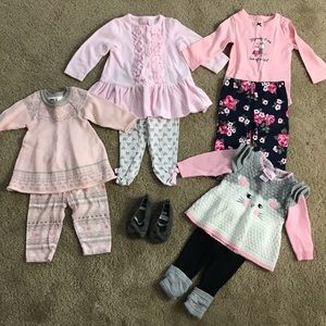 Winter Clothes for Baby Girl 6-9 months